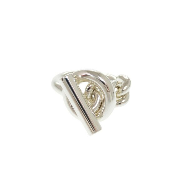 HERMES Silver Ring - Picture 4 of 9